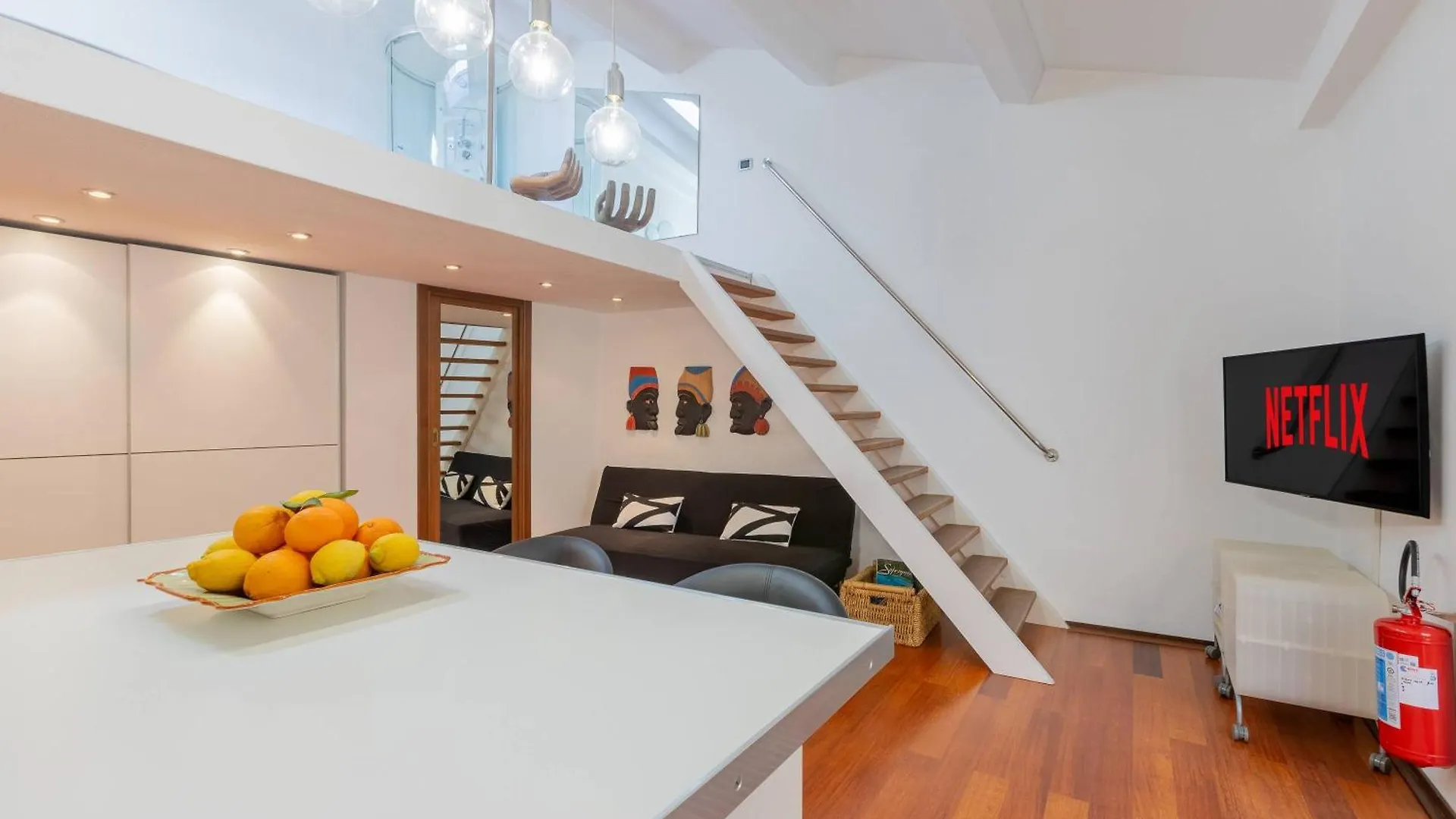 Apartment Open Space With Air Conditioning And Patio Privato Alghero Italy